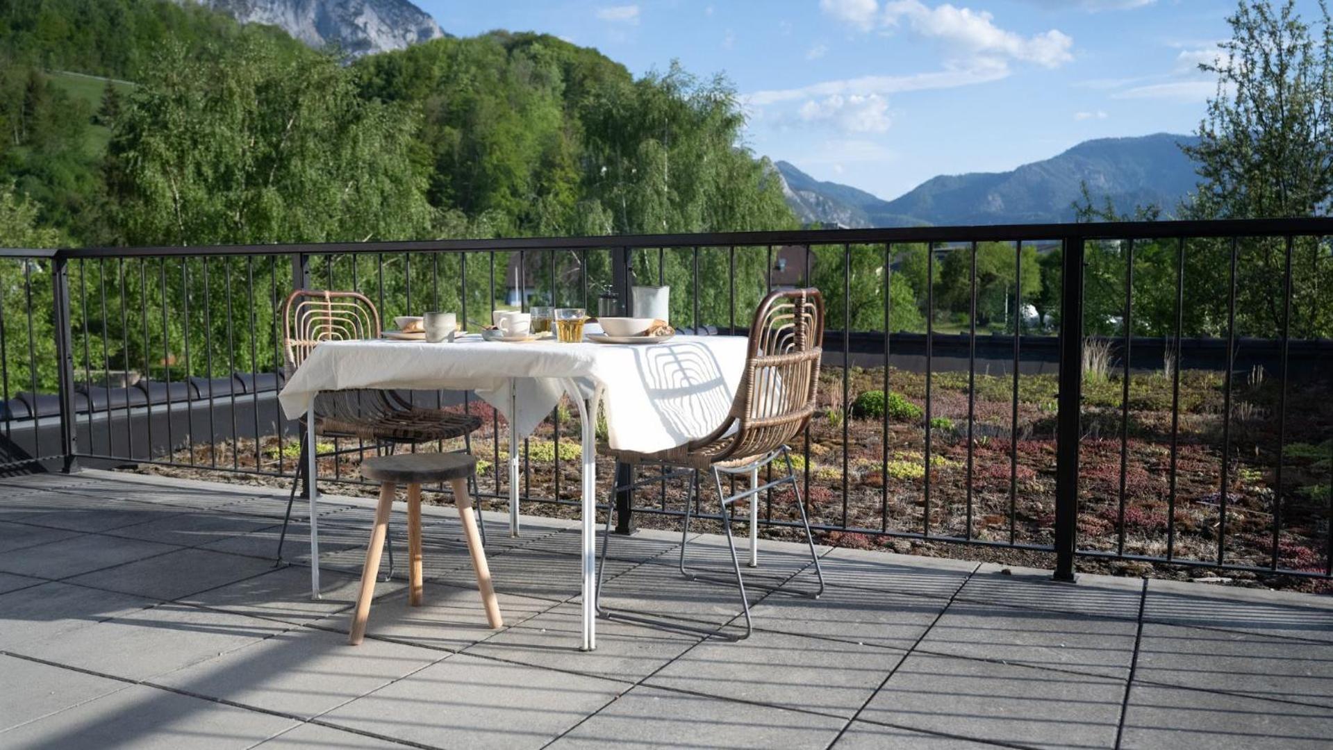 Pension Hanslmann Steinbach am Attersee Exterior photo
